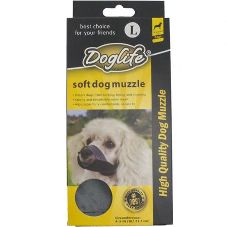 -KÖPEKLER İÇİN SOFT BEZ AĞIZLIK L brsp-201447