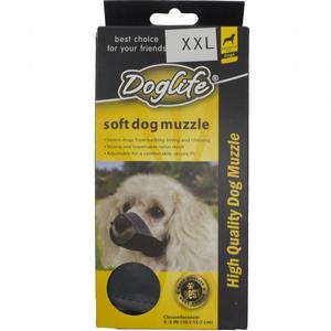-KÖPEKLER İÇİN SOFT BEZ AĞIZLIK XXL brsp-201449