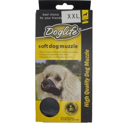 -KÖPEKLER İÇİN SOFT BEZ AĞIZLIK XXL brsp-201449