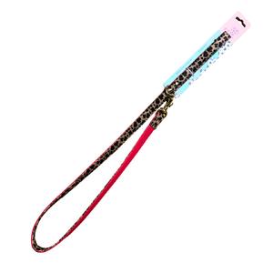  Leopar Deri Tasma Gezdirme 120cm