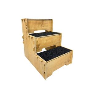  Lotus  Üç Basamaklı Merdiven   30x40x40 cm