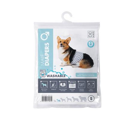  M-PETS ERKEK KÖPEKLER İÇİN YIKANABİLİR KÜLOT (S) brsp-10169499