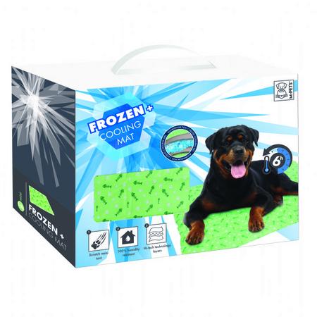  M-PETS FROZEN COOLİNG MAT (L-XL) 60X90CM GREEN brsp-10365799