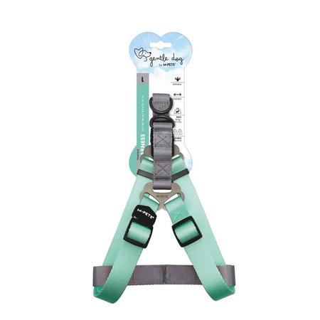  M-Pets Gentle Dog Triangle Göğüs Tasması Green (L) brsp-10848199
