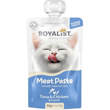 Meat Paste Cat Tuna & Tavuk & Havuç Kedi Ödül Maması 90 Gr 03751-408059