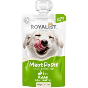 Meat Paste Dog Rabbit & Carrot & Peas 90 Gr 03769-408523