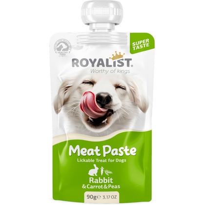 Meat Paste Dog Rabbit & Carrot & Peas 90 Gr 03769-408523