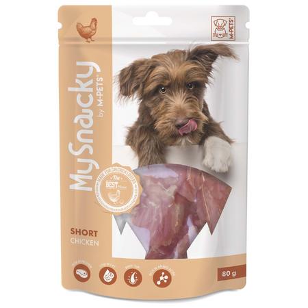 My Snacky Short Chicken Köpek Ödülü 80 GR Brsp-19010415