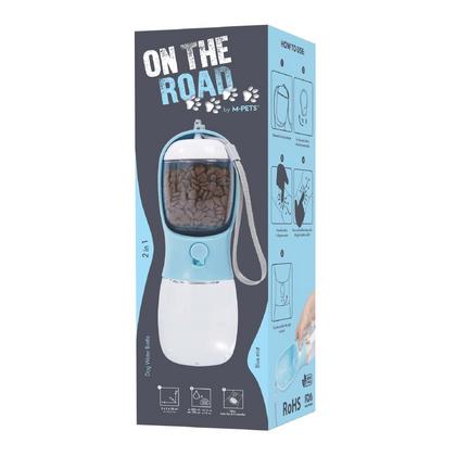 On The Road 2in1 Köpek Seyahat Suluğu 300 ML Mavi Renk Brsp-10554799