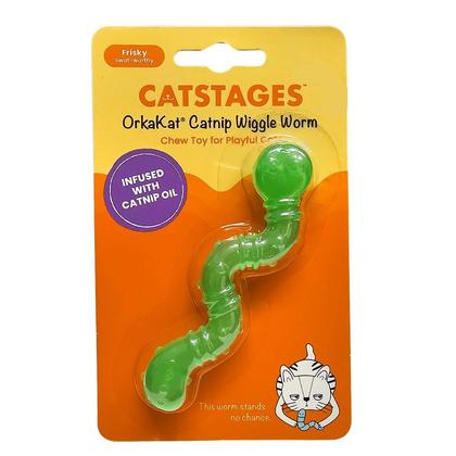  Orka Cat Wiglle Worm Catnipli Kedi Oyuncağı 329