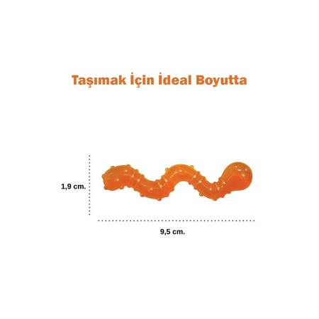  Orka Cat Wiglle Worm Catnipli Kedi Oyuncağı 329