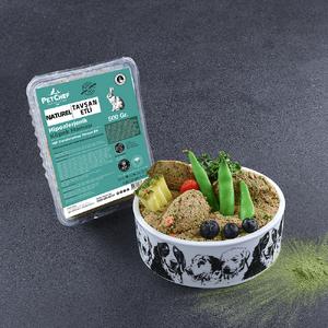  pcf Naturel (Pişmiş) Tavşan Etli  Köpek Maması 500gr