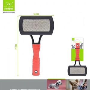  PLASTİK SAPLI ÇİFT TARAFLI TARAK 560-4004