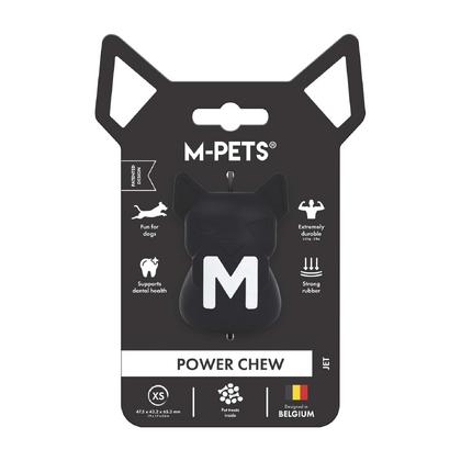 Power Chew Kauçuk Köpek Ödül Oyuncağı Jet (XS) Brsp-10675608