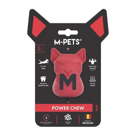 Power Chew Kauçuk Köpek Ödül Oyuncağı Ruby (S) Brsp-10674505