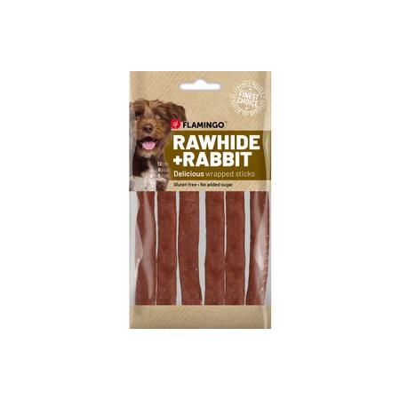  R'hide Çubuk Tavşanlı Köpek Ödül Maması 8mm 12 cm 70 GR adp-521274