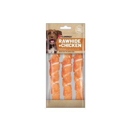  R'Hide Tavuklu Glutensiz Burgu Köpek Ödül Maması 17CM 3'lü 155g adp-514534