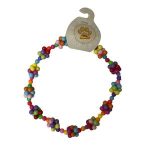  Renkli Boncuklu Kolye S