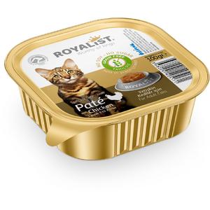  Royalist Kedi Tavuk Etli Kedi  Ezme Konserve  100 Gr 003608