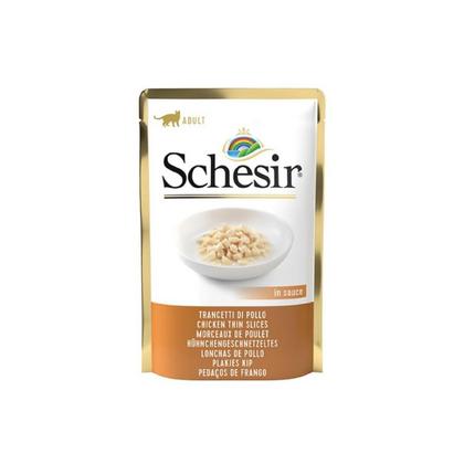  Schesir Jelly Tavuk Filetolu Jöle İçinde Yetişkin Kedi Pouch 85g ADP-C01070111-171115
