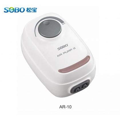  Sobo Hava Motoru Çift Çıkış 3W 2*3.4 L/Min has-AR-10