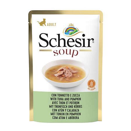  Soup Ton Balığı ile Bal Kabağı Yetişkin Kedi Çorbası Pouch 85gr ADP-C674-146748