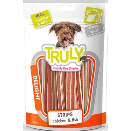  Strıps Chicken & Fish Köpek Ödülü 90gr 445-CC-01S
