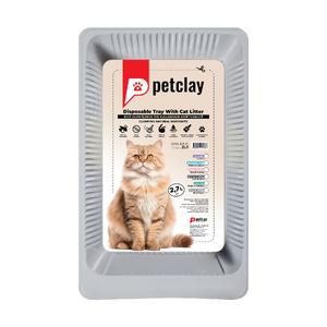 2'si Bir Arada Seyahat Tuvaleti  Bebek Pudra  Kokulu Bentonit Kedi Kumlu 2.7LT