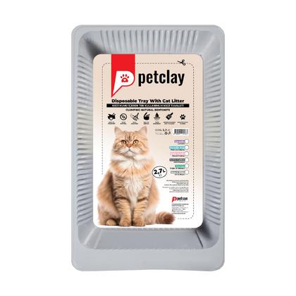 2'si Bir Arada Seyahat Tuvaleti  Bebek Pudra  Kokulu Bentonit Kedi Kumlu 2.7LT