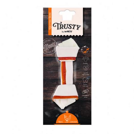 Trusty Chicken Düğümlü Kemik 65gr/15,3cm Brsp-19046299