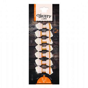 Trusty Chicken Düğümlü Kemik 7'li 84gr/6,4cm Brsp-19046099