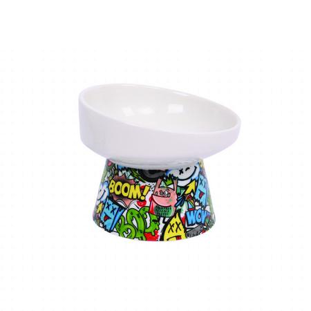  URBAN STYLE TILTD SERAMİK MAMA KABI 350ML MİX COLOR BRSP-20501899 