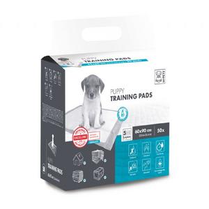  YAVRU KÖPEK ÇİŞ EĞİTİM PEDİ 90X60CM 50Lİ BRSP-10167501 