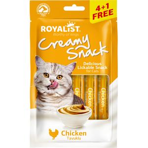 Royalist Creamy Snack Tavuk 75 Gr 03566