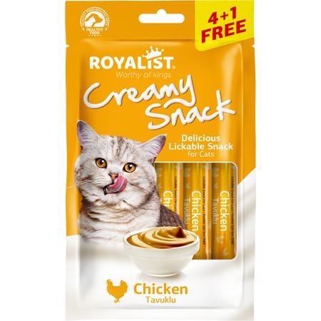 03566 Royalist Creamy Snack Tavuk 75 Gr