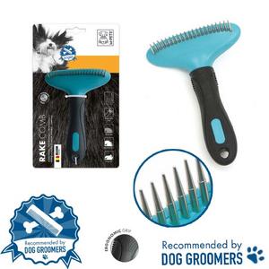 brsp 10105699 M-PETS KÖPEKLER İÇİN TIRMIK TARAĞI 11,5X16CM