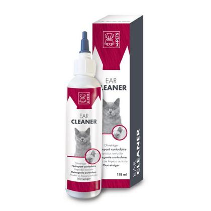 brsp 10107999 M-PETS CAT EAR CLEANER KULAK TEMİZLEME LOSYONU 118ML