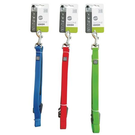 10109499 M-PETS SILICONE GEZDİRME TASMA (S) brsp