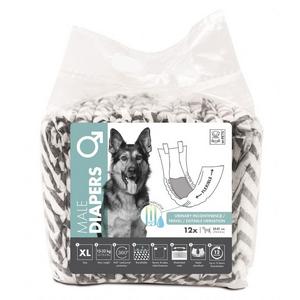 brsp 10116499 M-PETS DIAPERS ERKEK KÖPEKLER İÇİN KÜLOT BEZ (XL) 12'Lİ