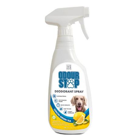brsp 10117099 M-PETS ODOUR STOP DEODORANT SPRAY LEMON GREEN TEA 500ML 