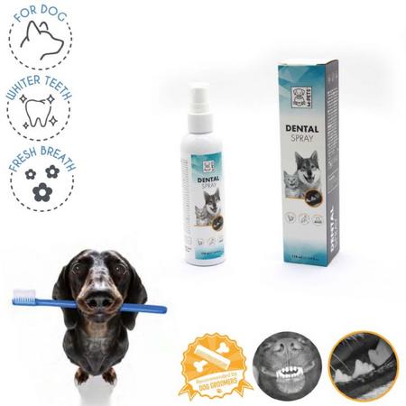 brsp 10117399 M-PETS DENTAL SPRAY 118ML