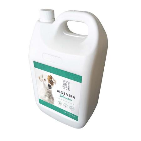Shampoo Aloe Vera 5L Hassas Ciltler İçin 