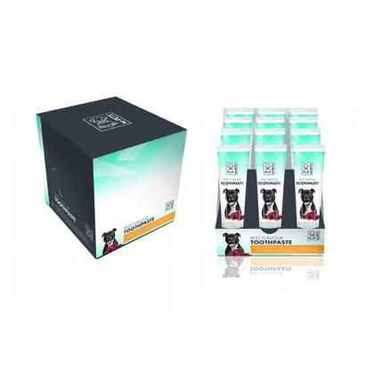 brsp 10118099 M-PETS KÖPEKLER İÇİN BİFTEK AROMALI DİŞ MACUNU 100GR