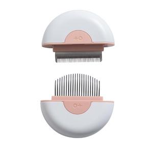 10120699 M-Pets 2In1 Furminatör+Masaj Tarağı Long Hair Pink