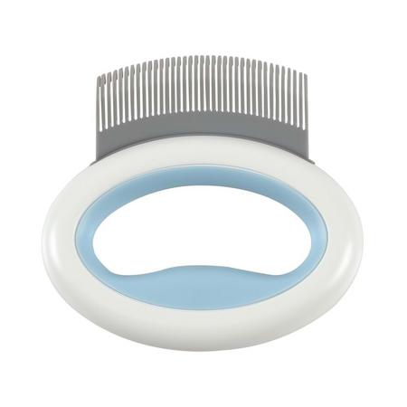 10121299 M-Pets Mini Pet Comb Blue