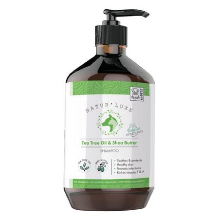Doğal Köpek Şampuan Çay Ağacı & Kadife Yağı Özlü 500ML BRSP-10123499