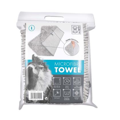 Microfiber Köpekler İçin Havlu (L) 10124199