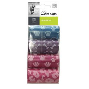 Dışkı Poşeti 20 Yaprak Renkli 8li Paket 10165899