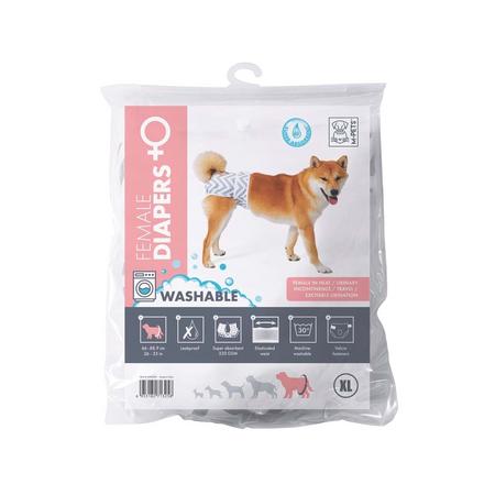 10169299 M-PETS DİŞİ KÖPEKLER İÇİN YIKANABİLİR KÜLOT (XL) brsp