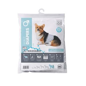 10169899 M-PETS ERKEK KÖPEKLER İÇİN YIKANABİLİR KÜLOT (XXL) brsp